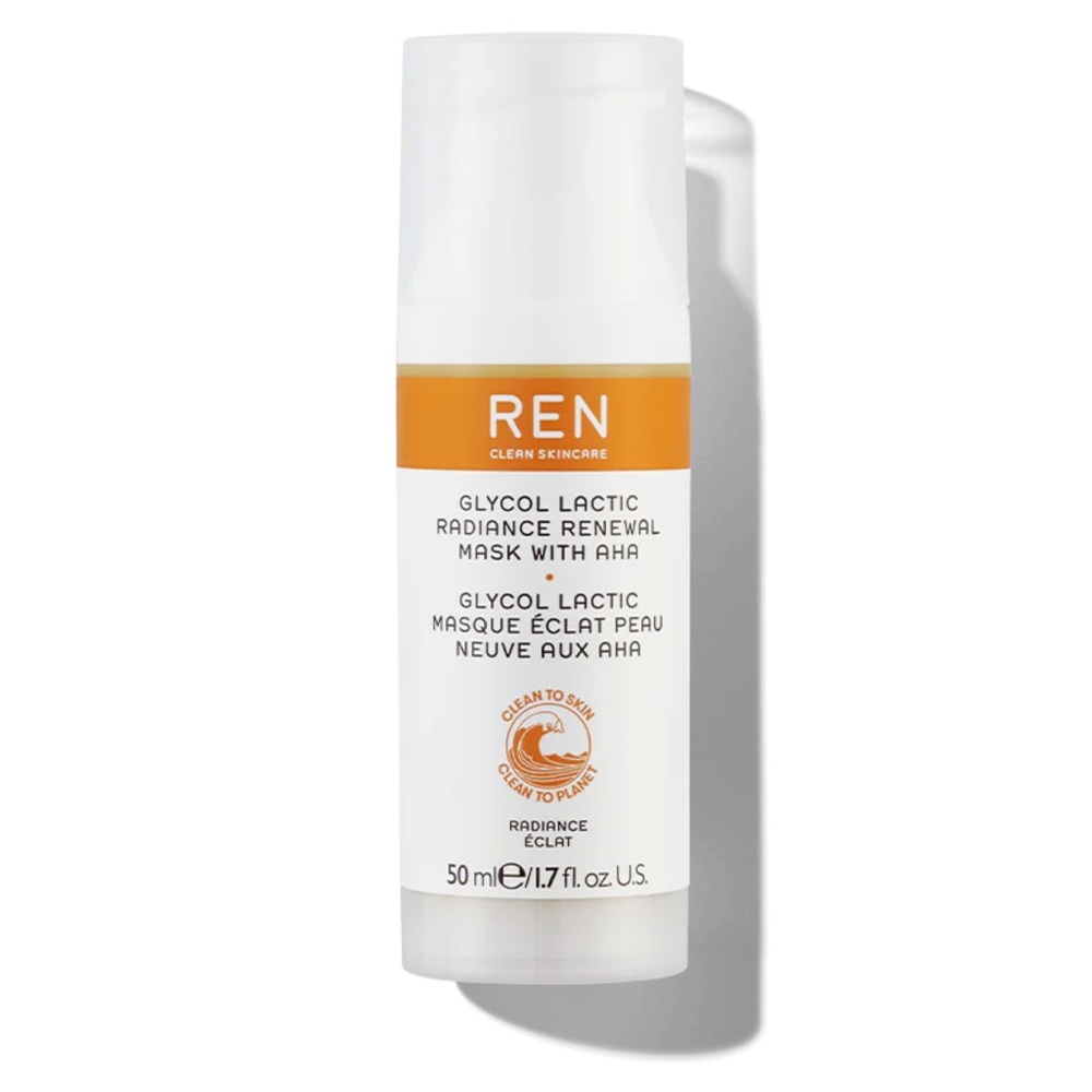 Ren Clean Skincare Glycol Lactic Radiance Renewal Mask